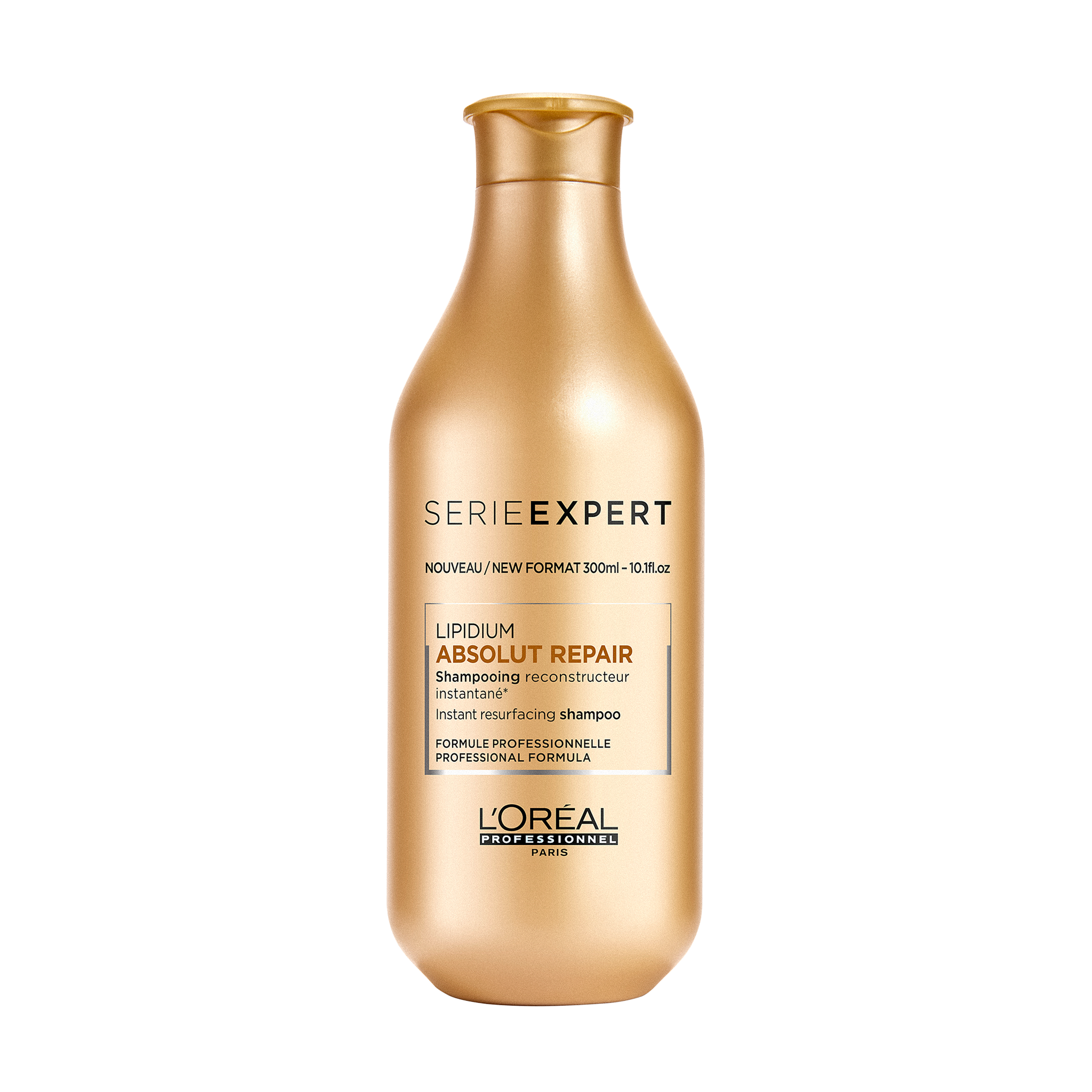 tryk Calibre Abundantly L'oreal Absolute Repair Shampoo, 300 ml – Verve Hair Lounge